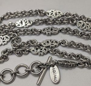 SOLD Sterling Lois Hill Necklace